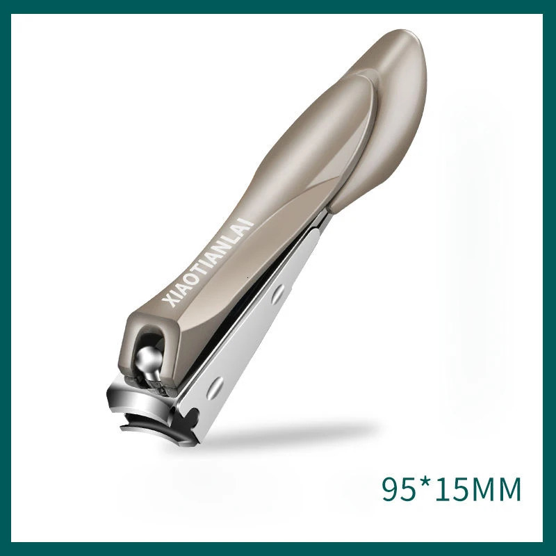 Nail Clippers Stainless Steel Sharpest Nail Cutter Duty Curved Edge for Adult Men Women Swing Out Nail CleanerFile o240625