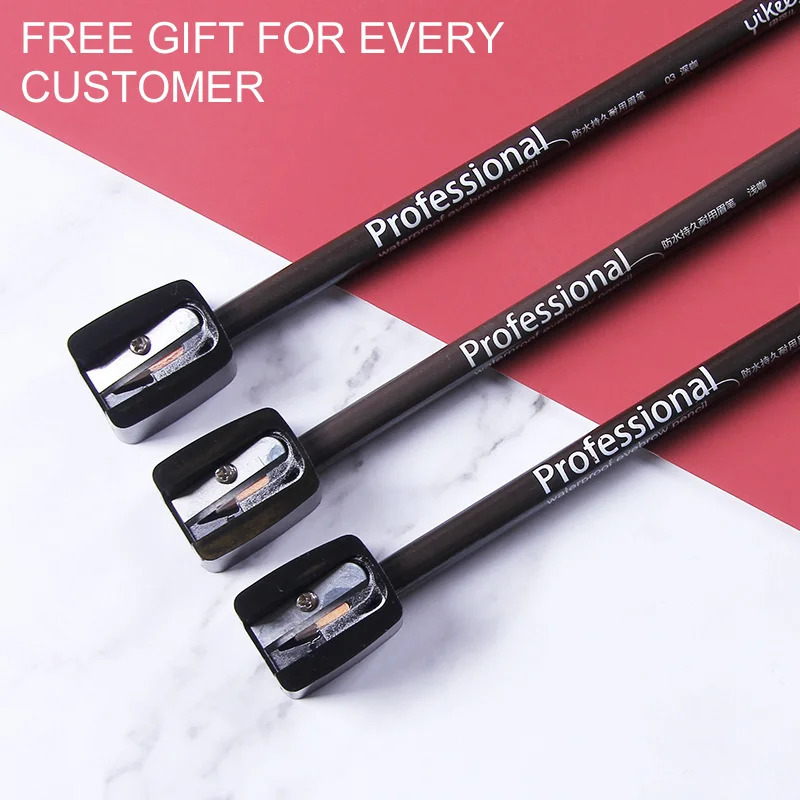 Waterproof Eyeliner Gel Pen Colourful Cosmetic Pigmented Make up Eyeliner Pencil Black White Makeup Products For Womens Makeup 240625