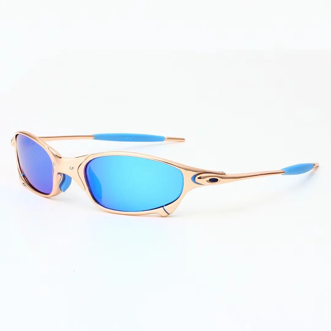 Man Polarized Sunglasses Cycling Glasses UV400 Fishing Sunglasses Metal Bicycle Goggles Cycling Eyewear Riding Glasses B2-6 240624 - view 4