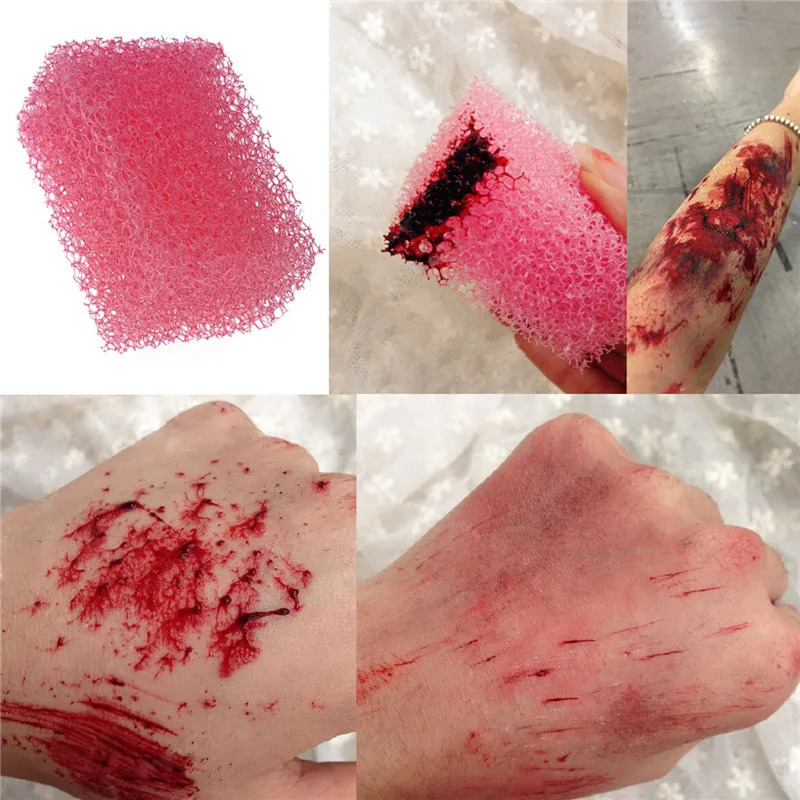 SFX Makeup Kit 12 Color Face Body Paint Oil Stage Special Effects Halloween Wound Scar Wax Makeup Fake Scab Blood Spatula Paint 240709