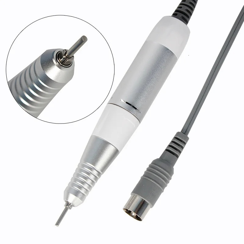 35000rpm 5Pins Electric Nail Drill Machine Handle Handpiece Pedicure Replacement Pen Manicure Beauty Tool ABE Accessory 240625