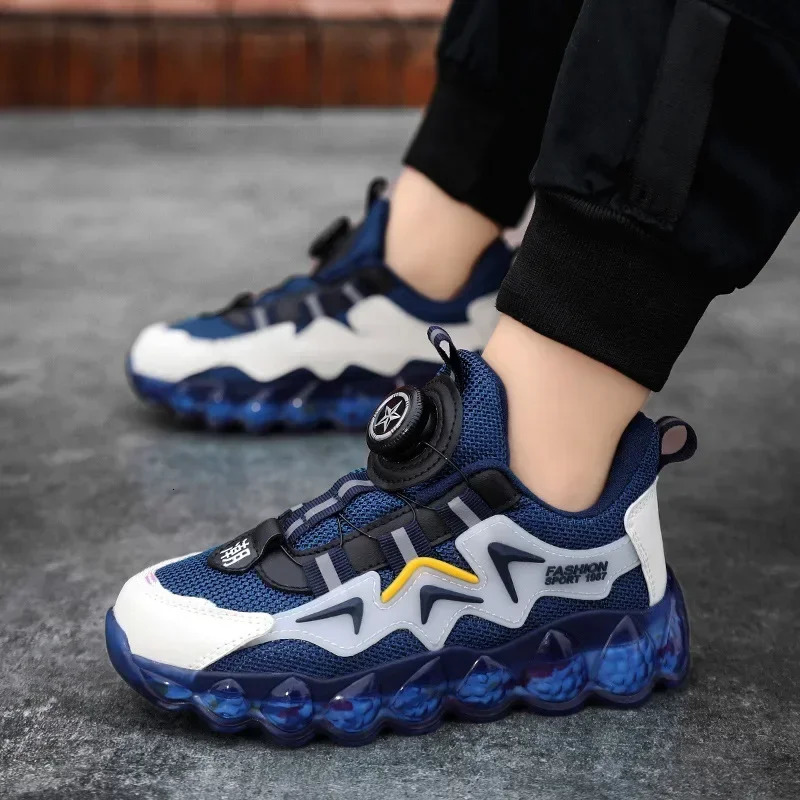 Tennis Children Sport Shoe Boy Anti Slip Year Spring Autumn Primary School Student Casual Shoes Female Daddy Shoes Girl Shoe 240625