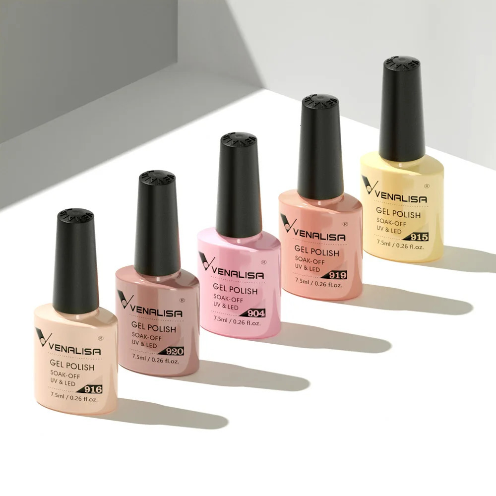 Venalisa nail gel polishing 60 color high-quality product nail art soap odorless organic UV gel nail polish varnish gel decal 240625