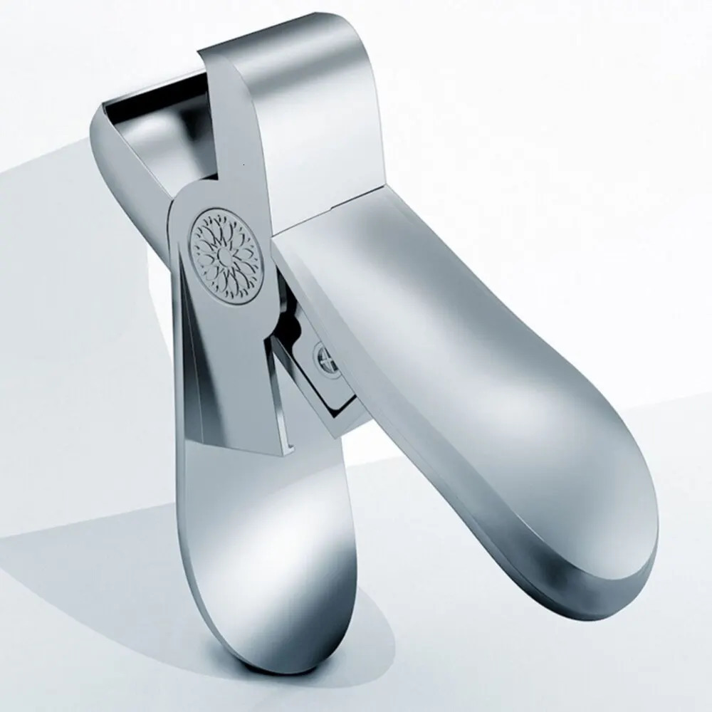 Professional Mini Nail Clippers High Quality Stainless Steel Large Opening Manicure Fingernail Cutter Ingrown Toenail Scissors 240625