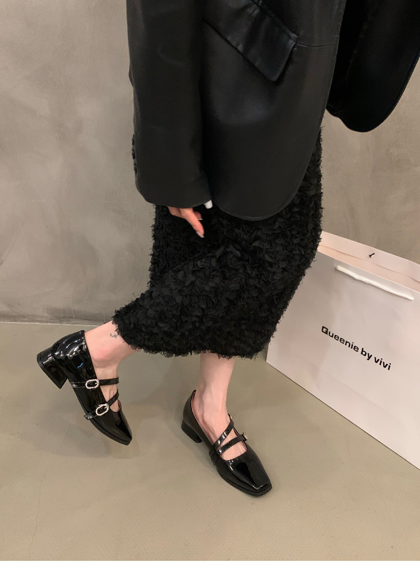 Summer 2024 new versatile casual heeled sandals, open-toe strap heels, stiletto sandals khaqi
