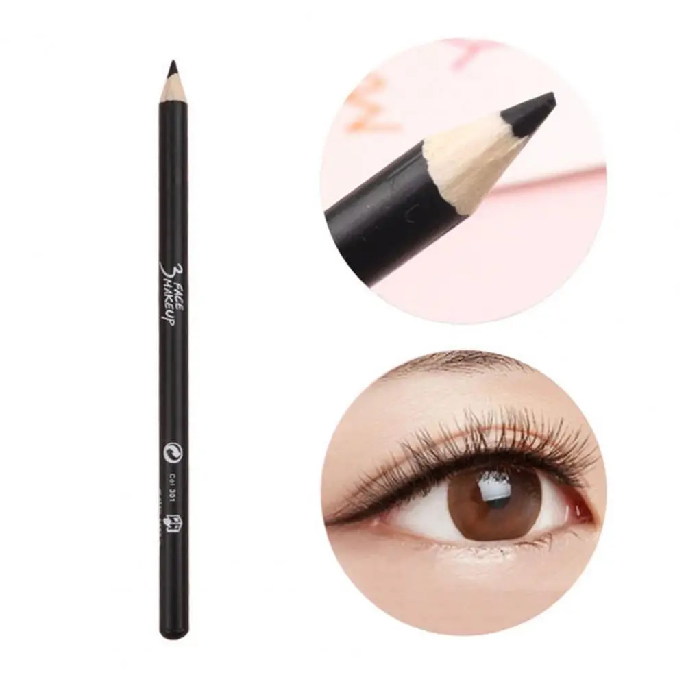 Useful Safe Ingredients Fashion High Pigmented Hard Cosmetic Eyeliner Accessories Makeup Eyebrow Pencil Long-Lasting 240625