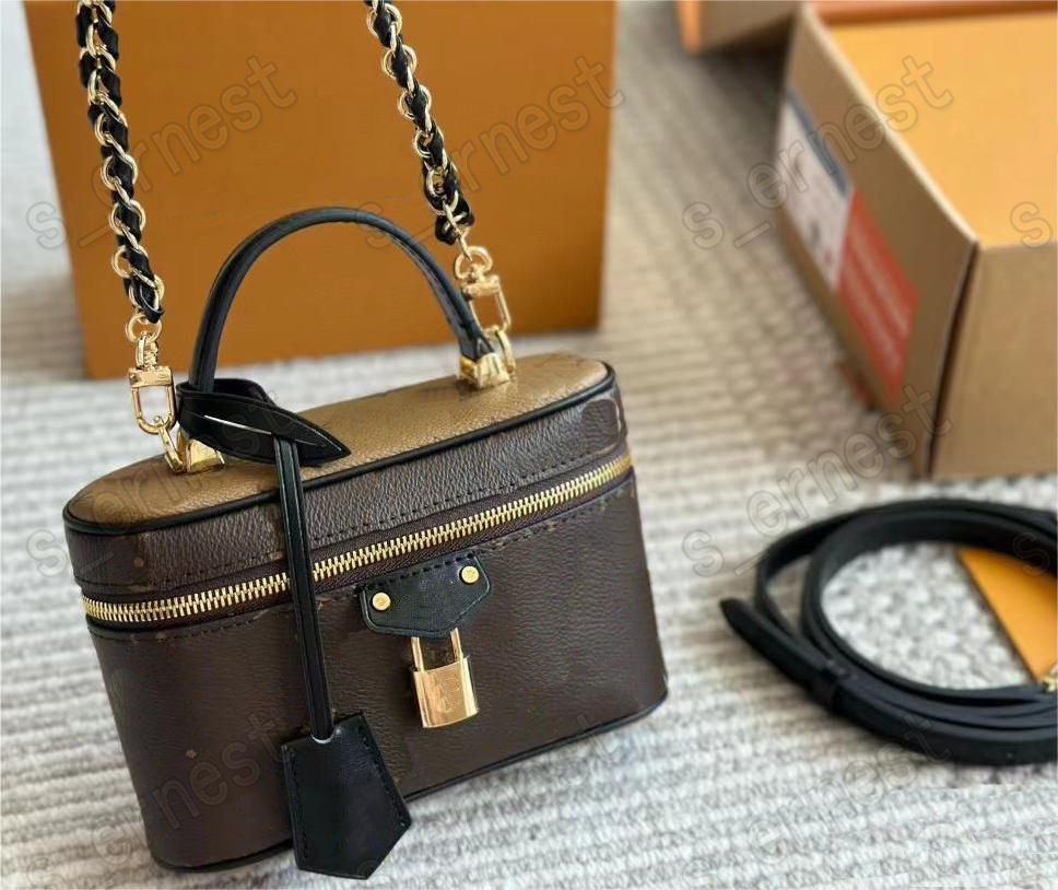 Designer toiletry cosmetic bags makeup bag Cases women Lady shoulderbags Girls pouch wash vanity tote handbags Purses
