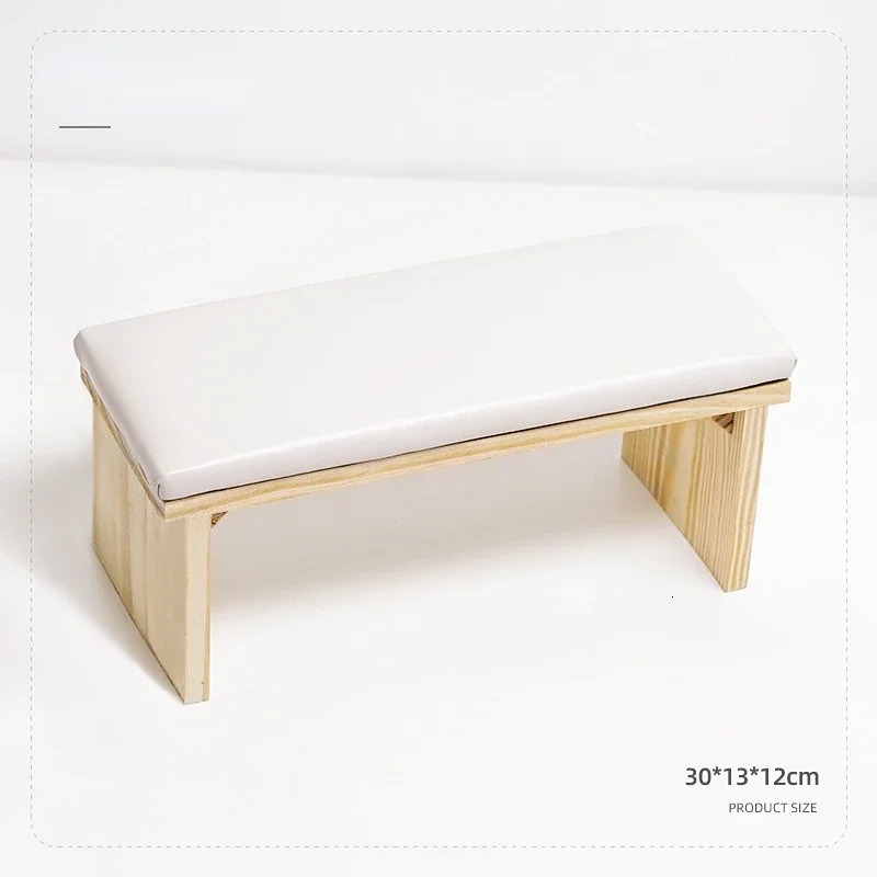 High Quaility PU Leather Nail Hand Pillow Arm Rest Stand Cushion Holder Nail Art Stand For Manicure Table For Nail Salon 240625