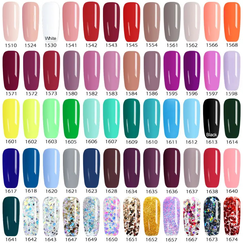 Venalisa Painting gel 60 colors 5ml professional nail polish color gel nail art UV gel decal gel varnish 240625