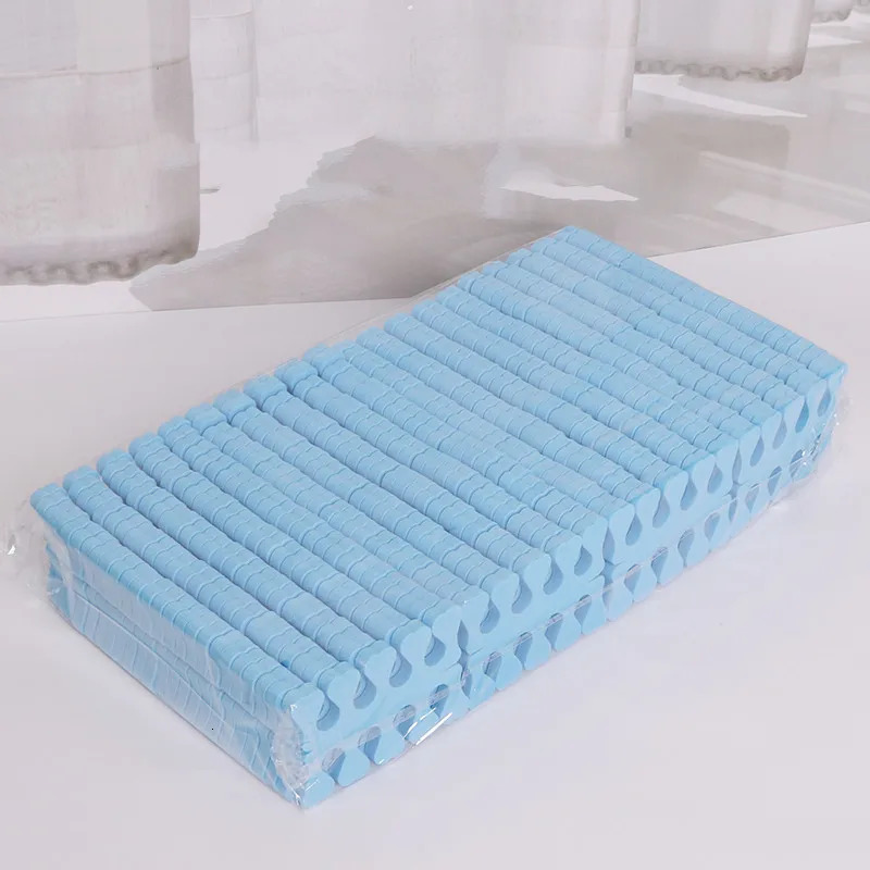 200pcs Toe Separators Fingers Foots Sponge Soft Manicure Pedicure Pack Nail Art UV Gel Nail Beauty Tools Professional Nail Kit 240625