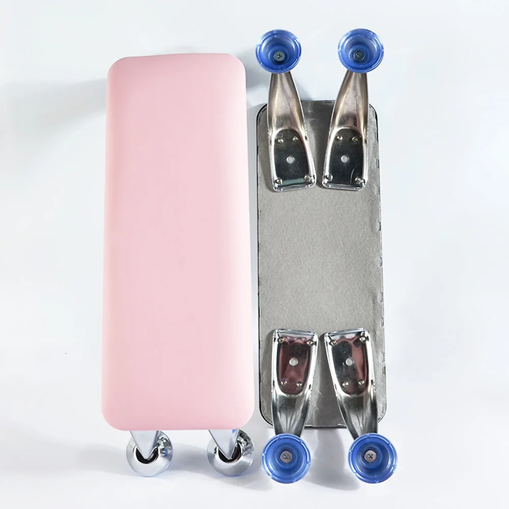 1Pcs Genuine Leather Nail Hand Rest Pillow PinkBlack Soft Hand Rest for Nail Arm Pillow Arm Rests Professional Nail Art Tool 240625