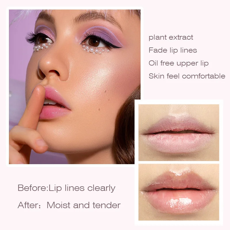 Lip Plump Serum Instant Increase Elasticity Lips Plumping Gloss Oil Long Last Moisturizing Reduce Fine Lines Sexy Lip Makeup 240626