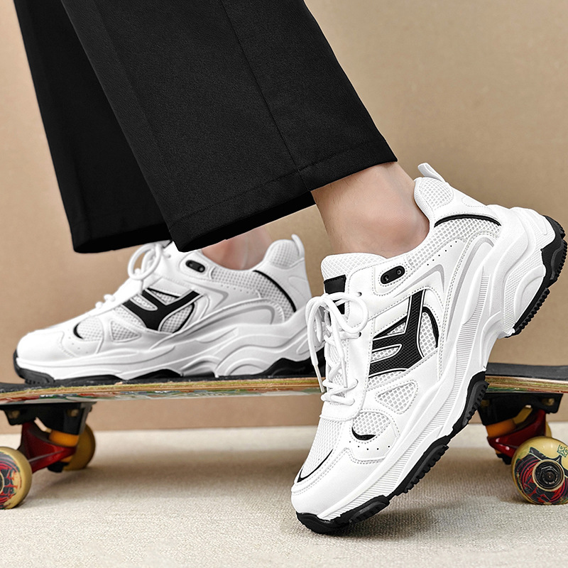 Casual shoes hot new casual running shoes country tide brand daddy shoes sports hiking shoes 323