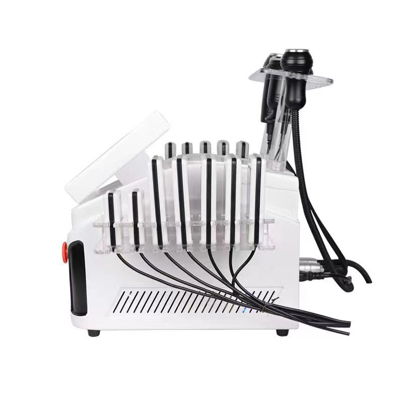Portable liposuction machine vacuum rf with led cavitation fat reduction beauty machine