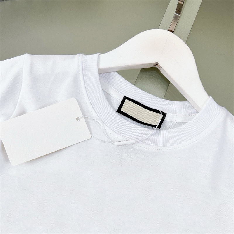 T-shirts Kids T-shirt Designers Luxury Cotton Kids T Shirt Children Tops Tees -8 Girls Summer Classic Letter Printed Clothes Childrens DED2406263Y2501