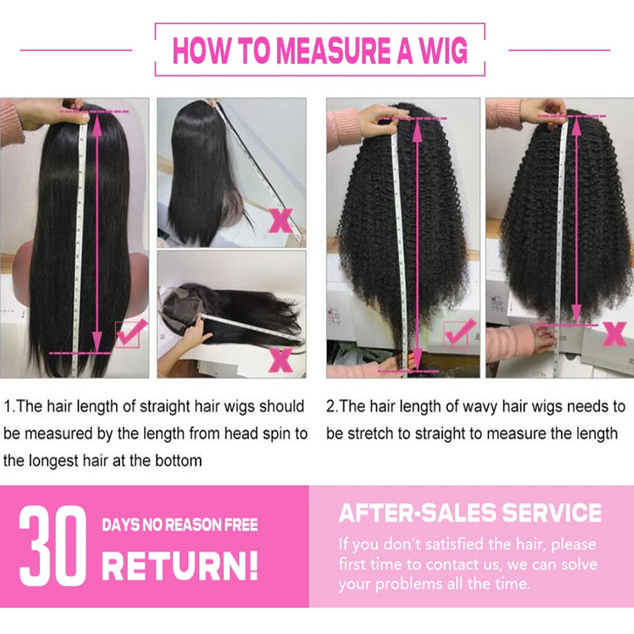 Kinky Curly 13x4 Lace Front Human Hair Wigs For Women 30 inch Indian Deep Curly Lace Frontal Wig Wet And Wavy Lace Closure Wigs 240621