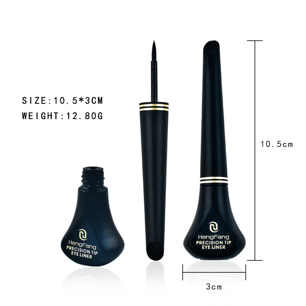 1 Pc Black Long-lasting Waterproof Eyeliner Liquid Eye Liner Pen Pencil Makeup Cosmetic Beauty Tool Easy to Wear maquillaje 240625