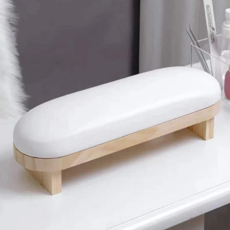 Hand care hand pillow tool leather material soft and comfortable wear-resistant pillow pad detachable nail enhancement tool 240625