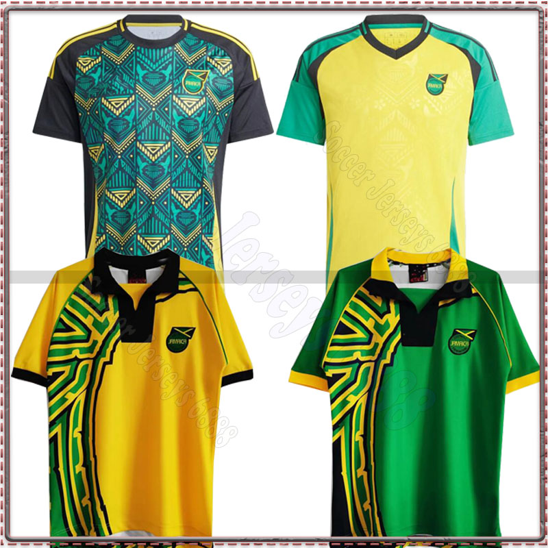 2024 Copa America Jamaica1998 retro Jerseys Reggae Boyz GARDNER SINCLAIR BROWN DAWES SIMPSON CARGILL WHITMORE EARLE POWELL WILLIAMS BOYD clas football shirts