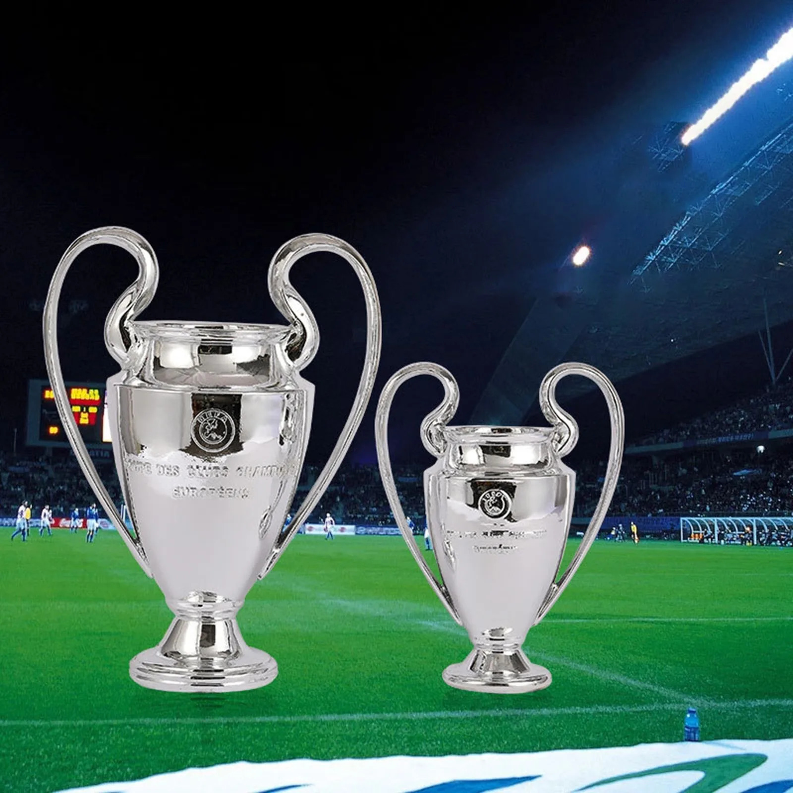 Football Trophy Champions L Eague Trophy European Cup Of Champions Trophy Holiday Gift 240626