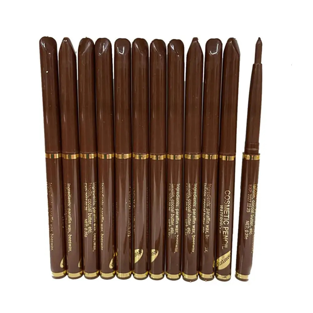 Black Eye Liner Liquid Pencil Quick No Waterproof Sweatproof Eyeliner Women Cosmetic Beauty Makeup Long Lasting 240626