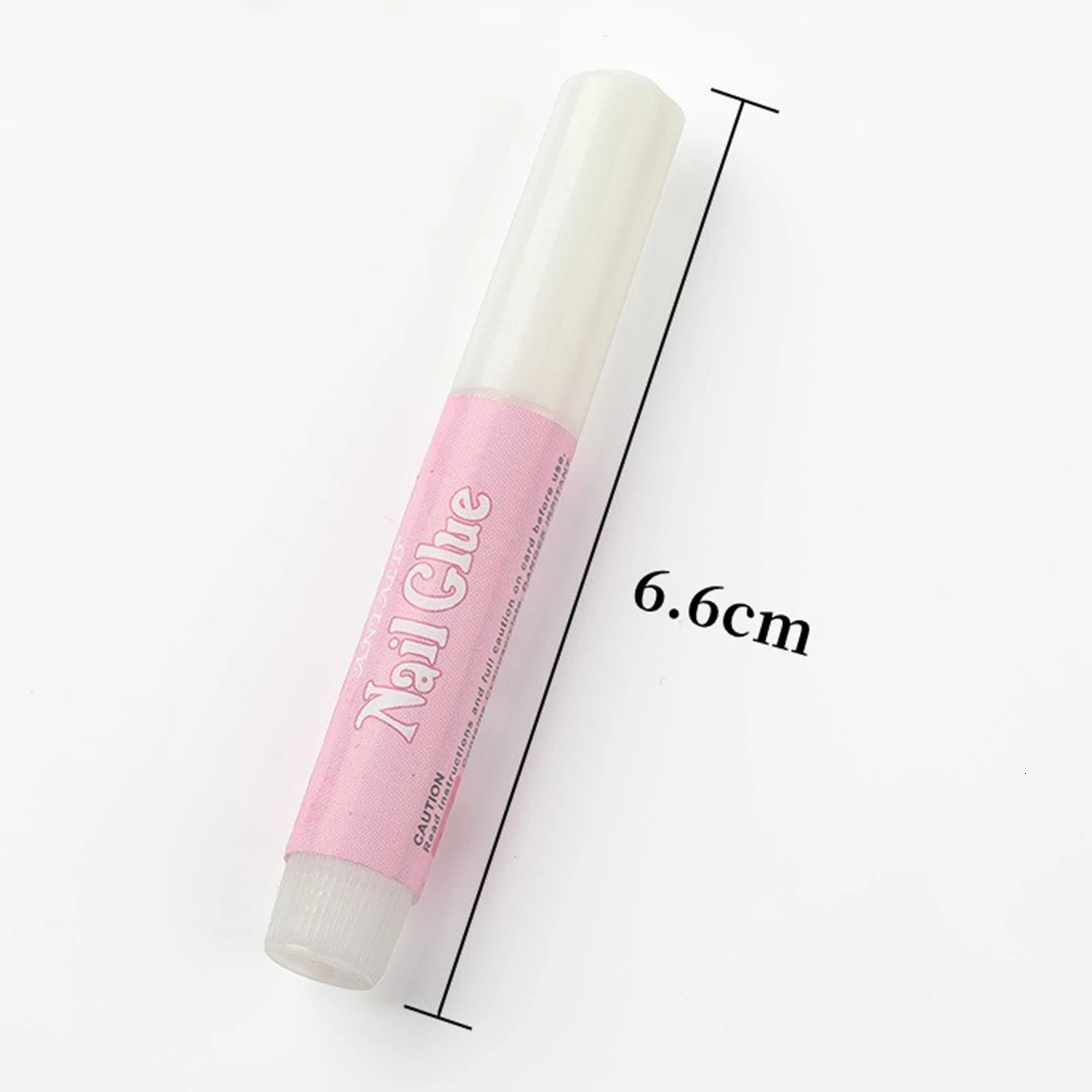 2g Quick Dry Nail Glue Durable Long-Lasting Nail Glue False Nail Tips Glue for Acrylic Nails Fake Nails Tips 240625