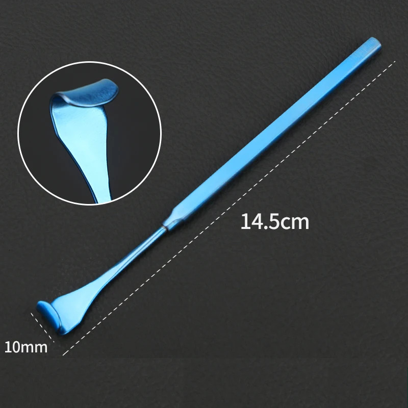 1pcs Cosmetic Eye bags Pull Hook Eyelid Hook Tool Lid Retractors ophthalmic instruments 240626