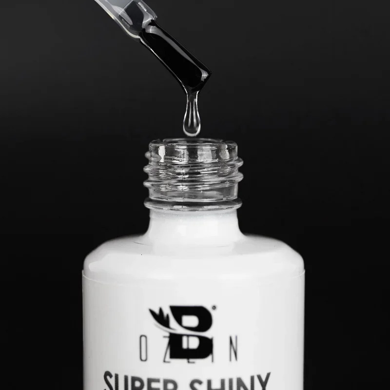 BOZLIN 15ML Super Top Coat Function Gel No Wipe Matte Top Gel Transparent Soak Off UV LED Nail Art Manicure Gel Varnish Primer 240625