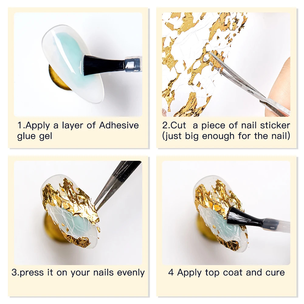 3D metal wire mesh nail stickers gold and silver tape metal stickers metal wire mesh stickers 240625