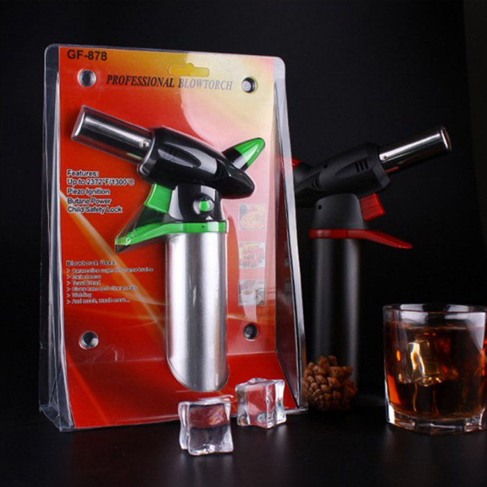 Portable High Temperature Welding Gun 1300'C Metal Torch Lighters Professional Kitchen Lighter NO Gas W260202