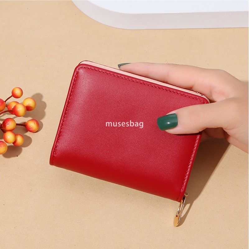 Classic and Practical Crocodile Pattern Multi Card PU Leather for European and American Women Designers Simple and Casual Large Capacity Change Bag Ca