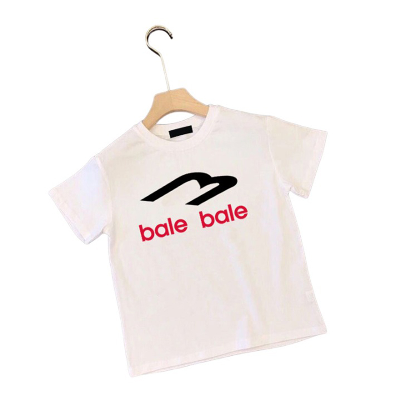 Rompers Designer Kids Shirts Boys B T-shirt Luxury Boy Girls Clothes Designers Brand Letter Print Tees -8 Summer Clothing Size 110-150cm DYD24062612Y2