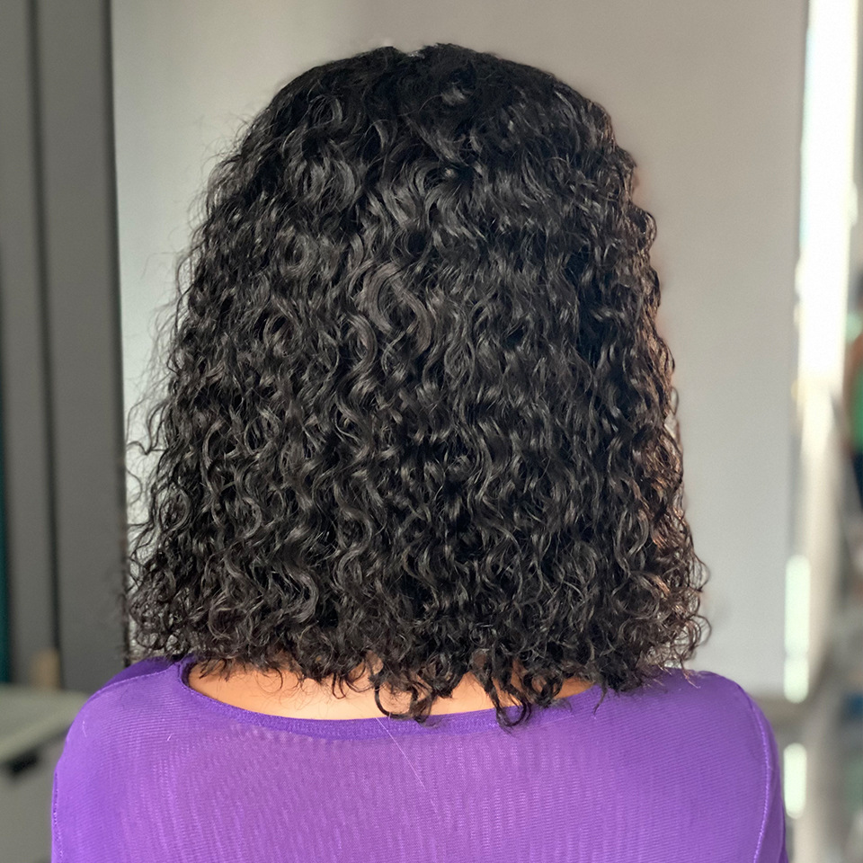 Curly Short 4x4 Top Swiss Lace Glueless 100% Human Hair 150% Density Water Wave Bob Closure Human Hair Wig