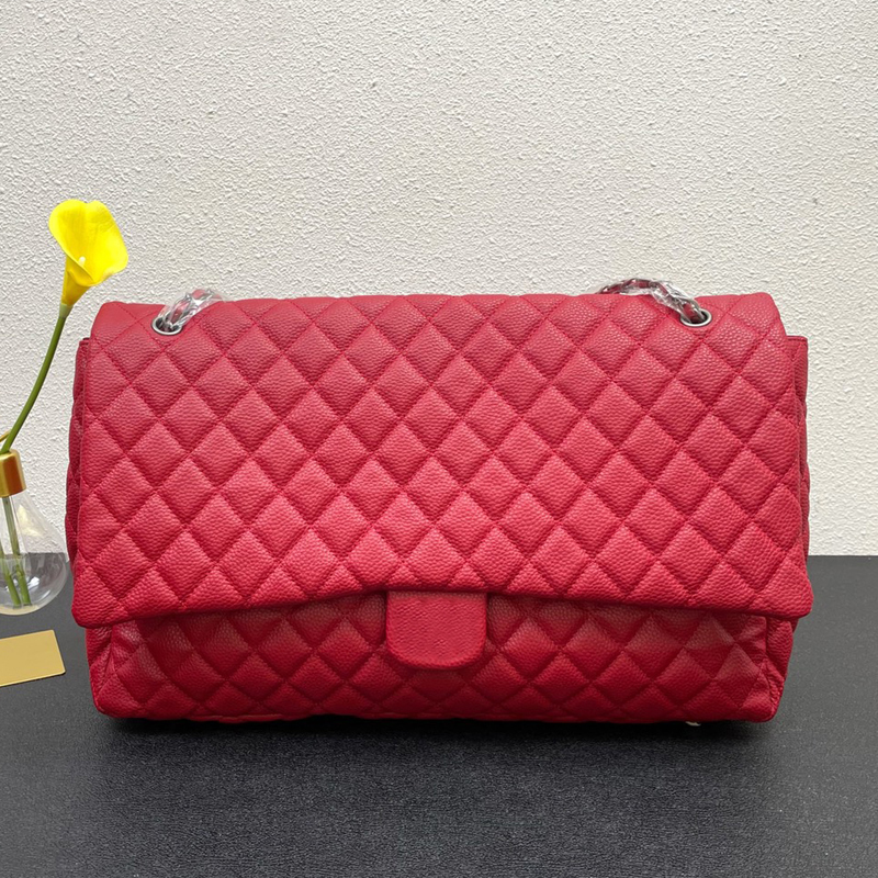 Designer bag Classic Maxi Flap Bag Fashion womens bags Leather chain Shoulder Bags Cowhide Lambskin Black Cross body Purse Quilted handbags3