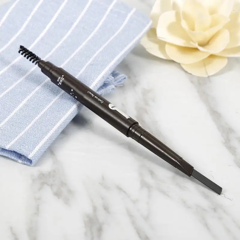 Eyebrow pencil Double Headed Rotary Automatic Waterproof Eyebrow Pen 1 Pcs 5 Colors tattoo dyeing tint pen Liner TSLM1 240625