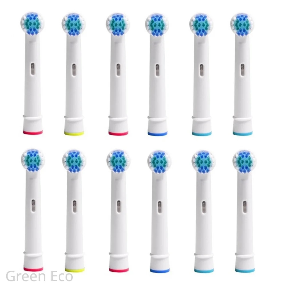 24pcs Replacement Brush Heads Compatible with Oral Toothbrush Heads Advance PowerPro Health Electric Toothbrush Heads 240625
