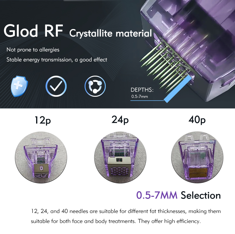 Fractional Wrinkle Remover anti-aging Equipment RF Skin Tighten Microneedling Acne Scar Removal Shrink Pores Machine Salon Home Use