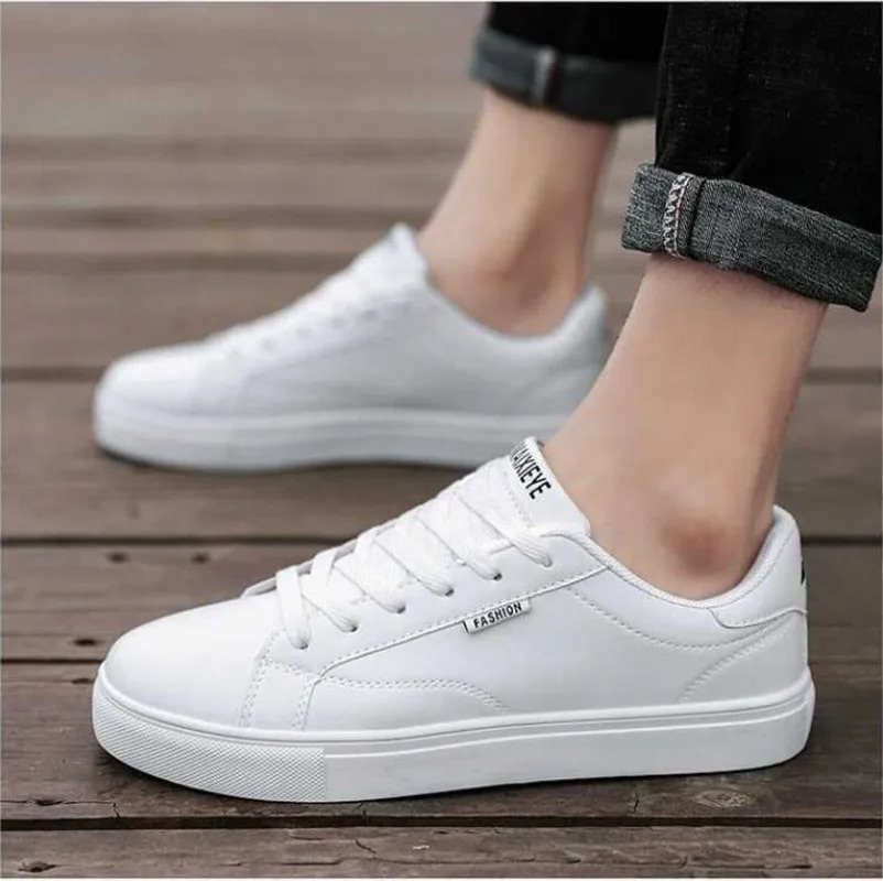 Men Shoes Sneakers Summer White Fashion Board White Mens Zapatillas Hombre Chaussure Homme 240626