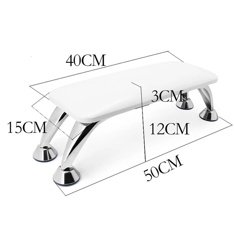 Nail Hand Rest Genuine Leather Stand for Manicure Pillow Supportable Desktop Nail Arm Rest Wrist Support Nail Stylist Supplies 240625