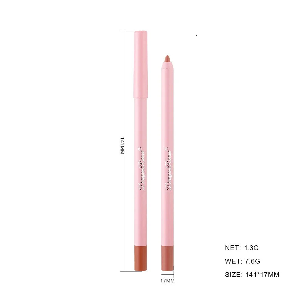 12 Color Matte Lipstick Beauty Lip Gloss LippenstiftTinted Balm 24 Hours Waterproof Makeup 240626