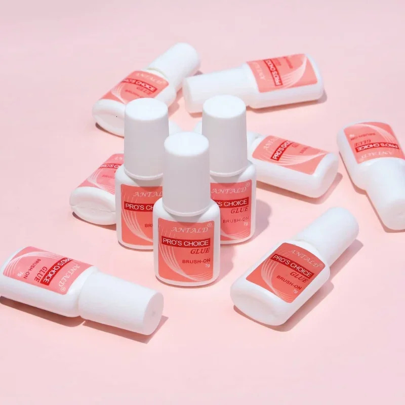 7g Fast Drying Nail Glue for False Nails Professional Glitter Acrylic Nail Rhinestone nail Art Decoration Glue Manicure Tools 240625