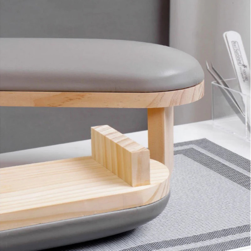 Hand care hand pillow tool leather material soft and comfortable wear-resistant pillow pad detachable nail enhancement tool 240625