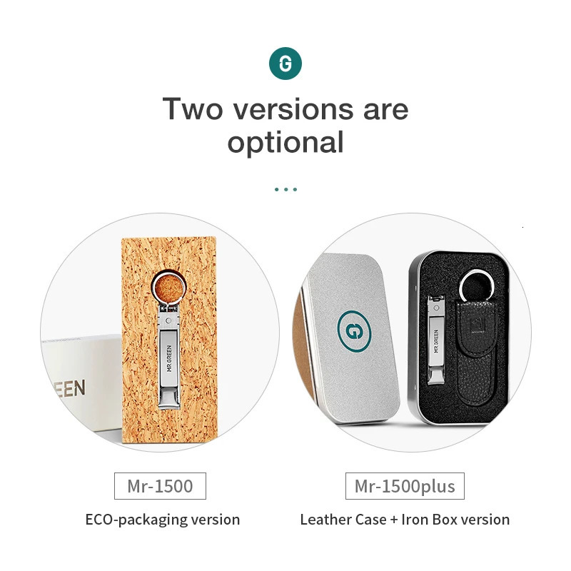 MR.GREEN Ultra-Thin Nail Clippers Collapsible Portable Travel Fingernail Nail Scissors Cutter Stainless Steel Manicure Tools 240625