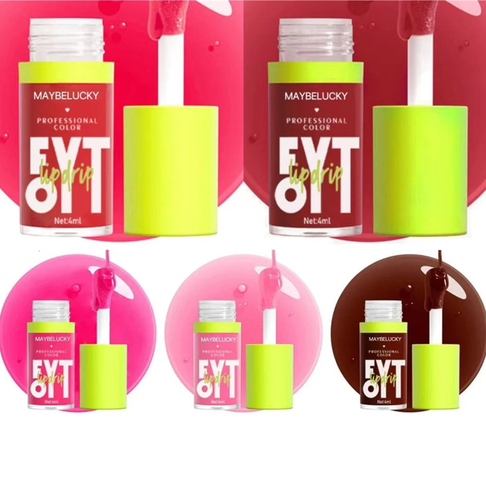 Lip Glaze Non-stick Cup Lasting Smooth Delicate Plumping Lip Gloss Makeup Sexy Plump Lip Glow Oil Tinted Lip Plumper 240626