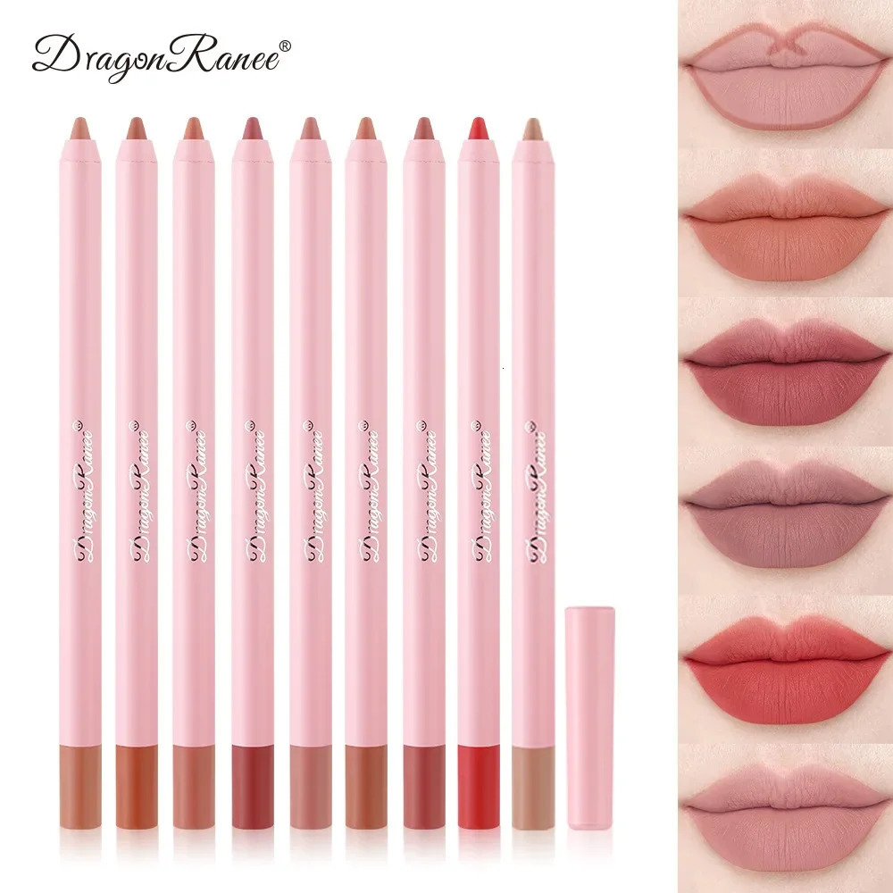 12 Color Matte Lipstick Beauty Lip Gloss LippenstiftTinted Balm 24 Hours Waterproof Makeup 240626