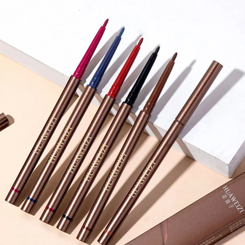 Red Eyeliner Liquid Gel Pen Waterproof Long Lasting Quick Drying Smooth Makeup Beauty Matte Eyeliner Stamp Eye Pencil Cosmetics 240625