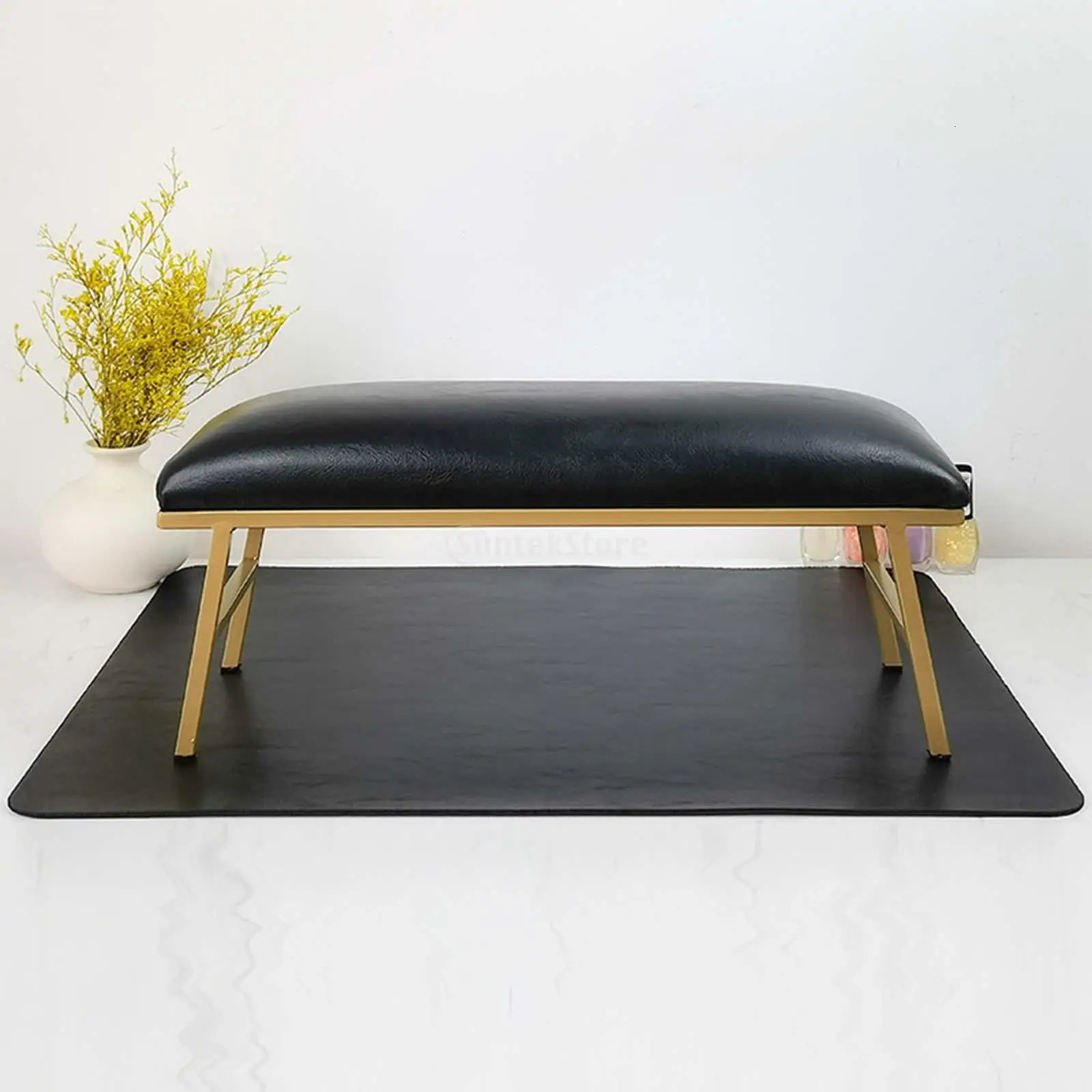 Nail Arm Rest Desktop Support Nails Table Desk Station Sturdy Arm Rest Cushion for Home Salon Nail Art Beginners Nail Technician 240625