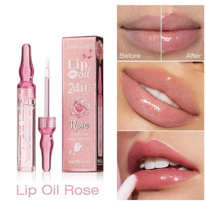 Lip Plump Serum Instant Elasticity Essential Oil Reduces Lip Lines Gets Rid Of Dry Cracked Moisturize balm gloss labial Lip Care 240626