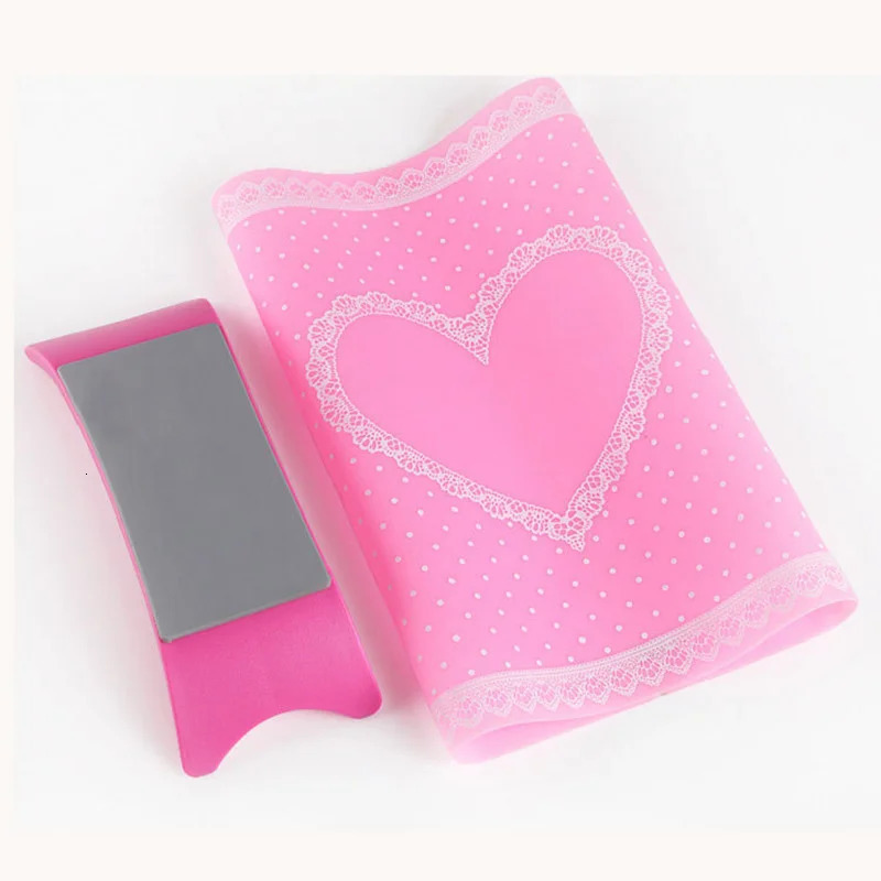 1pc Silicone Nail Stamp Mat Nail Art Polish Transfer Pattern Pad Fill Color Template Manicure Tools 2 Size 28*21cm 40*30 Cm 240625