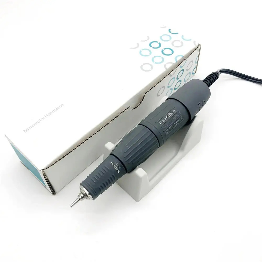 Drill Pen H37L1 35000RPM Handpiece For Marathon STRONG210 control box Electric Manicure machine Nails Drill handle Nail Tool 240625